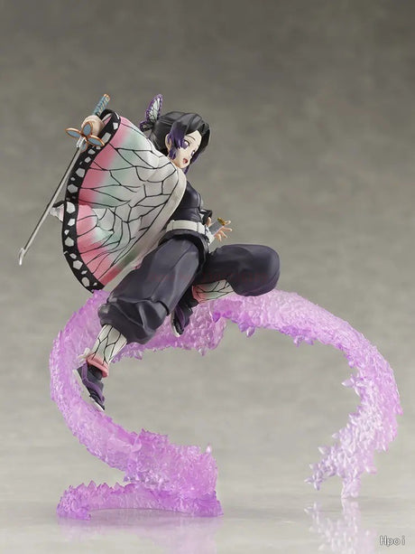 This figurine captures the magic of Shinobu Kocho. If you're looking for more Demon Slayer merch, we have it all! Check out our anime merch now—free shipping!