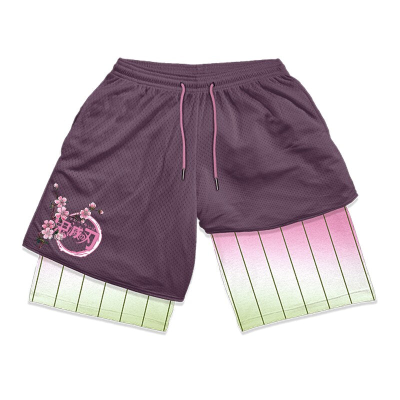 This shorts captures the magic of Mitsuri Kanroji. If you're looking for more Demon Slayer merch, we have it all! Check out our anime merch now—free shipping!