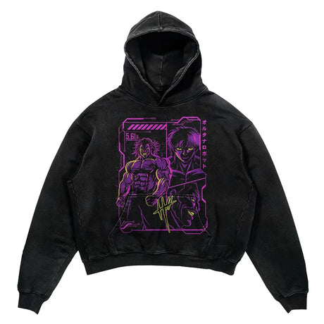 This Hoodie celebrates the beloved Baki Series, ideal for both Autumn & Winter. | If you are looking for more Baki Merch, We have it all! | Check out all our Anime Merch now!