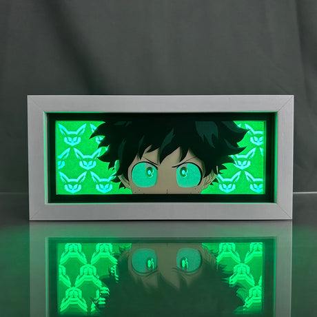 This lightbox captures the magic of My Hero Academia. Love the series? We’ve got tons of MHA merch waiting for you—shop now and enjoy free shipping!