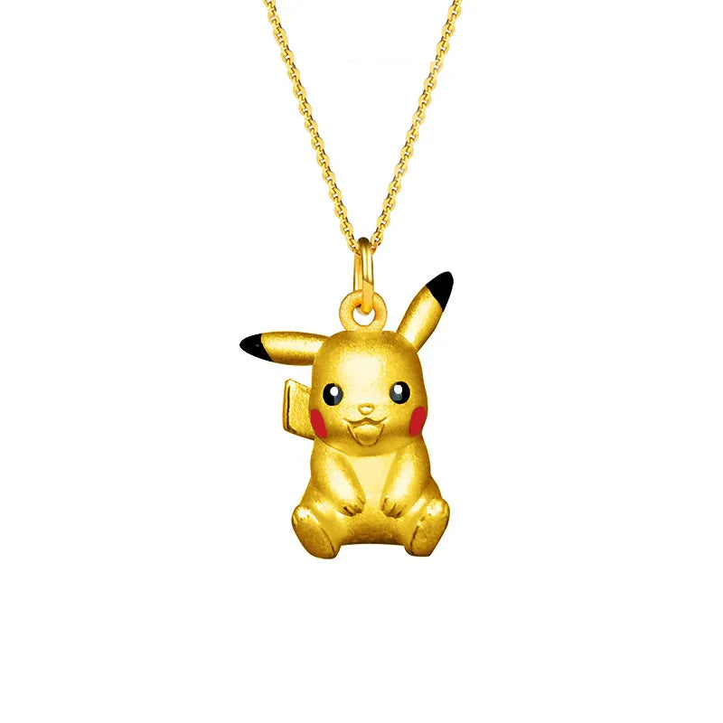 Show of your love of pokemon with our Pokemon Pikachu Necklace | If you are looking for more Pokemon Merch, We have it all! | Check out all our Anime Merch now!