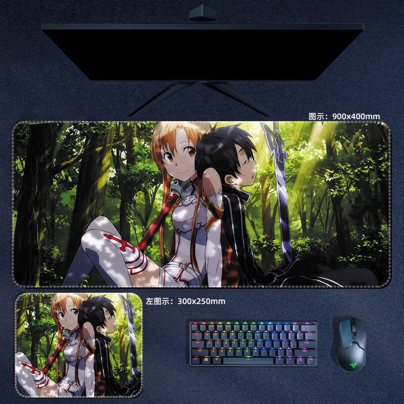 Sword Art Online Mouse Pads