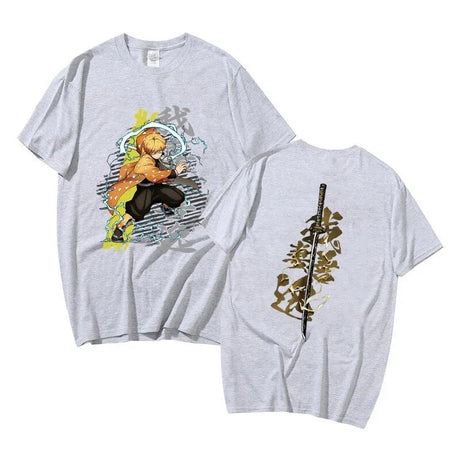 This shirt embodies the spirit of adventure in the world of Demon Slayer. If you are looking for more Demon Slayer Merch, We have it all!| Check out all our Anime Merch now!