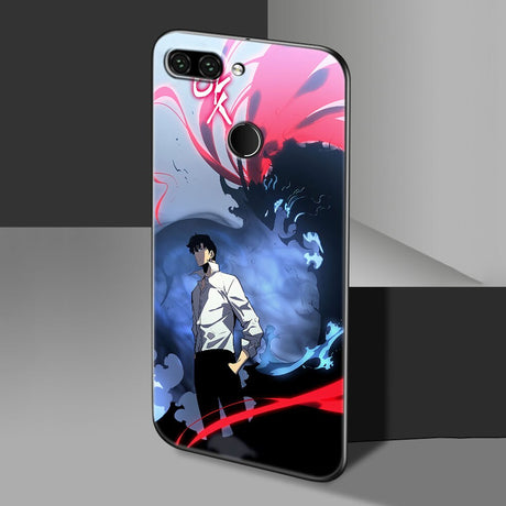 Anime Solo Leveling Case For Honor X6 4G X7 4G X8 X9 4G 5G Huawei Y9 Y7 Y5 Y6 Y7 Y8 A S P Prime 2018 2019 2020 Black Soft Cover, everythinganimee