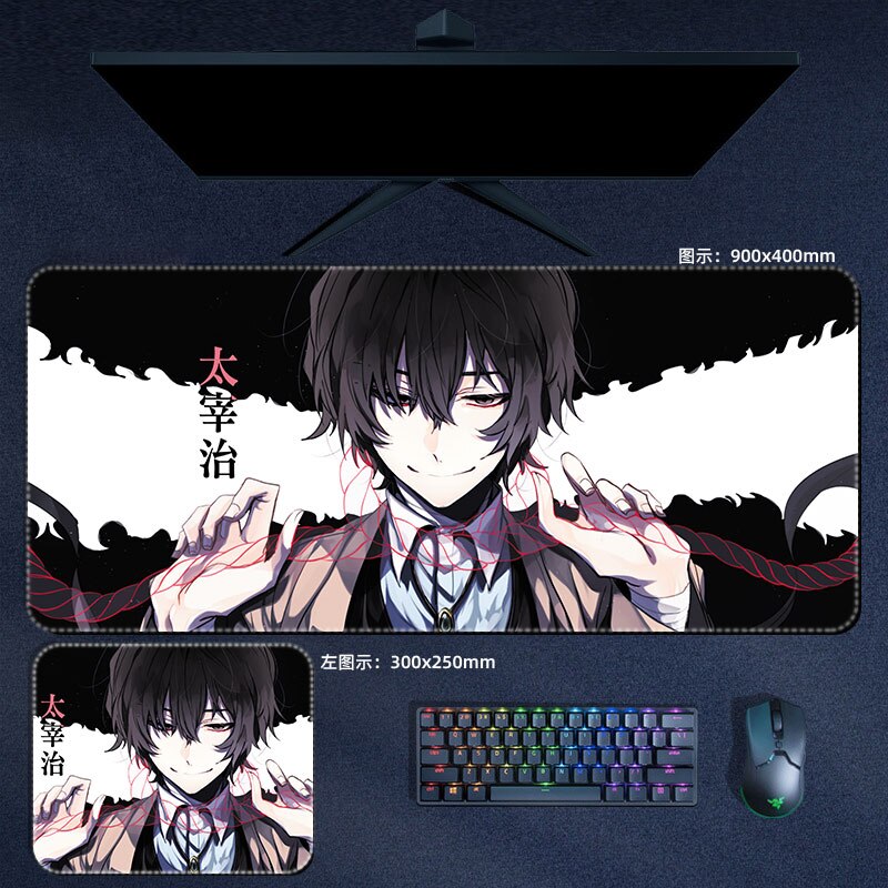 Bungo Stray Dogs Mouse pads