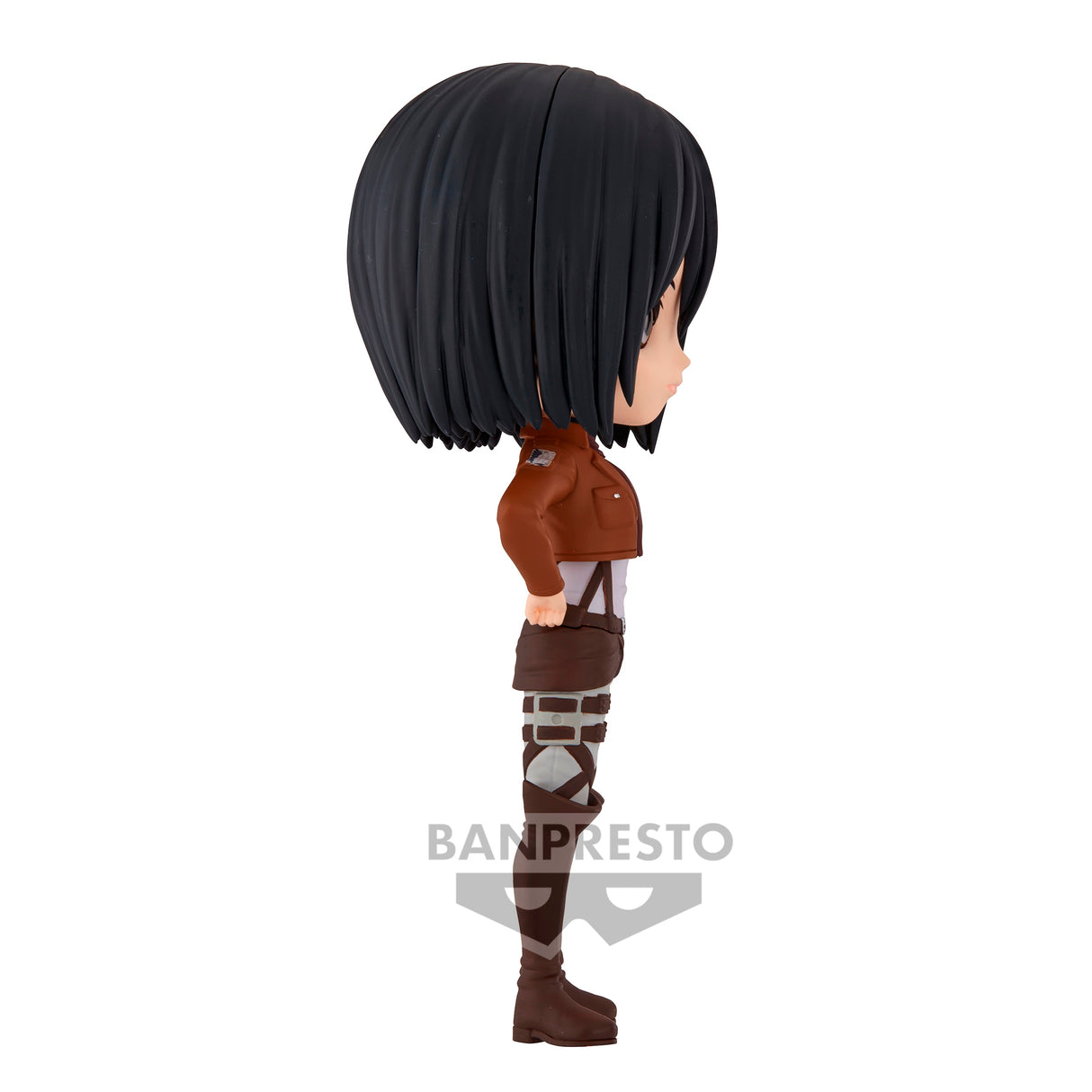 This figurine captures the magic of Mikasa. If you're looking for more Attack On Titan merch, we have it all! Check out our anime merch now—free shipping!