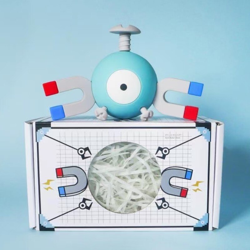 This figurine captures the magic of Magnemite. If you're looking for more Pokemon merch, we have it all! Check out our anime merch now—free shipping!