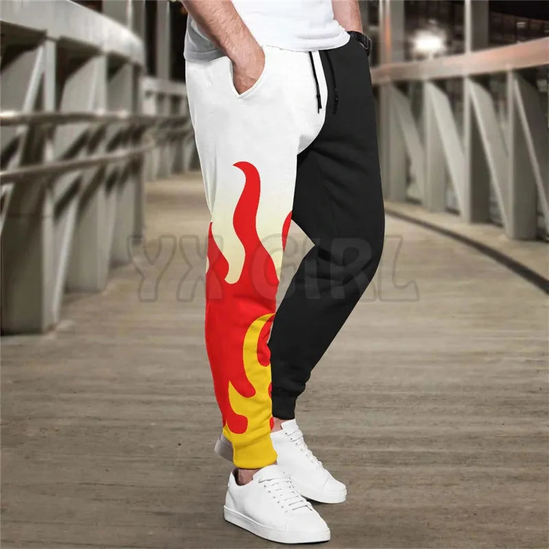 DemonStride - Sports Pants: Unleash the Slayer Within!