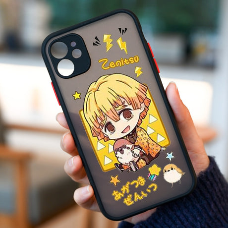 Cute Baby Zenitsu Demon Slayer IPhone Case