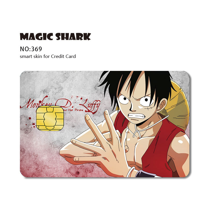 Elevate Your Cards with One Piece Film Skin Sticker Tape