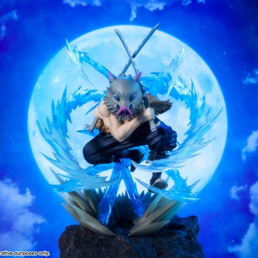 This figurine captures the magic of Inosuke. If you're looking for more Demon Slayer merch, we have it all! Check out our anime merch now—free shipping!