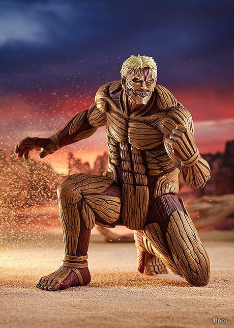 This figurine captures the magic of Reiner Braun. If you're looking for more Attack On Titan merch, we have it all! Check out our anime merch now—free shipping!