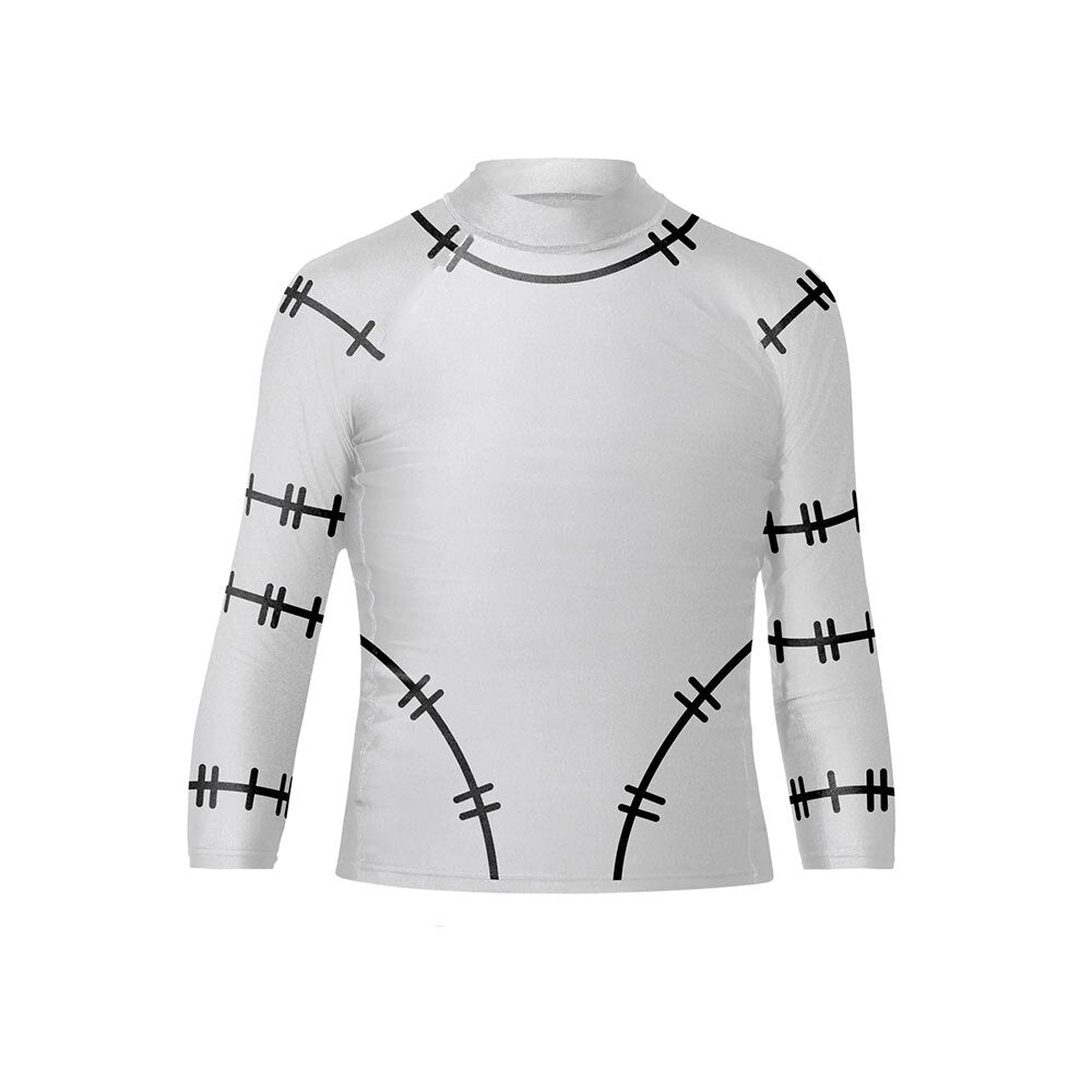 Anime Jujutsu Kaisen Men Compression Tshirts Sports Tights 3D Printing Fitness Long Sleeve Running Training Quick Dry Sportswear, everythinganimee