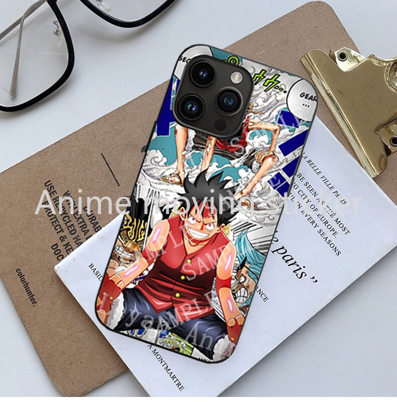 One Piece Luffy Gear4/5 3D Effect Phone Case
