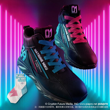 Moeyu Anime Miku Shoes for Men Vocaloid Cosplay Male Sneakers Women Men's Sneaker mens tennis Sport Running Man Shoe Socks Gift, everythinganimee