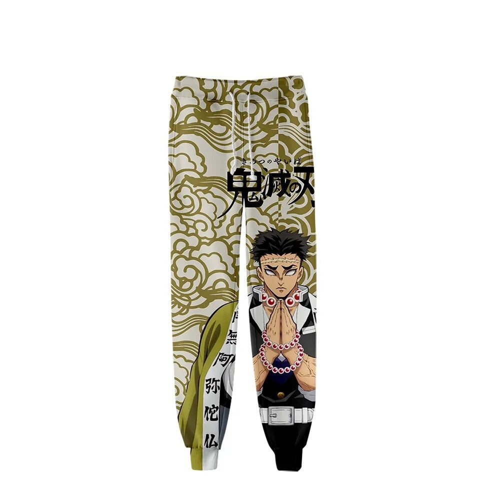 Stay Comfy & Upgrade your style with our new exclusive Demon Slayer Sweatpants. If you are looking for more Demon Slayer Merch, We have it all! | Check out all our Anime Merch now!