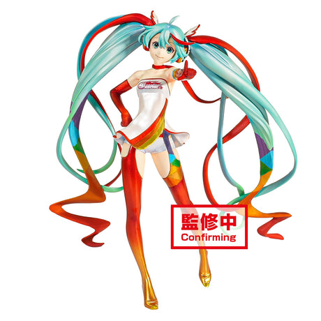 Explore the Racing Miku figurine, where her classic look meets racetrack excitement. If you are looking for more Hatsune Miku Merch, We have it all! | Check out all our Anime Merch now!