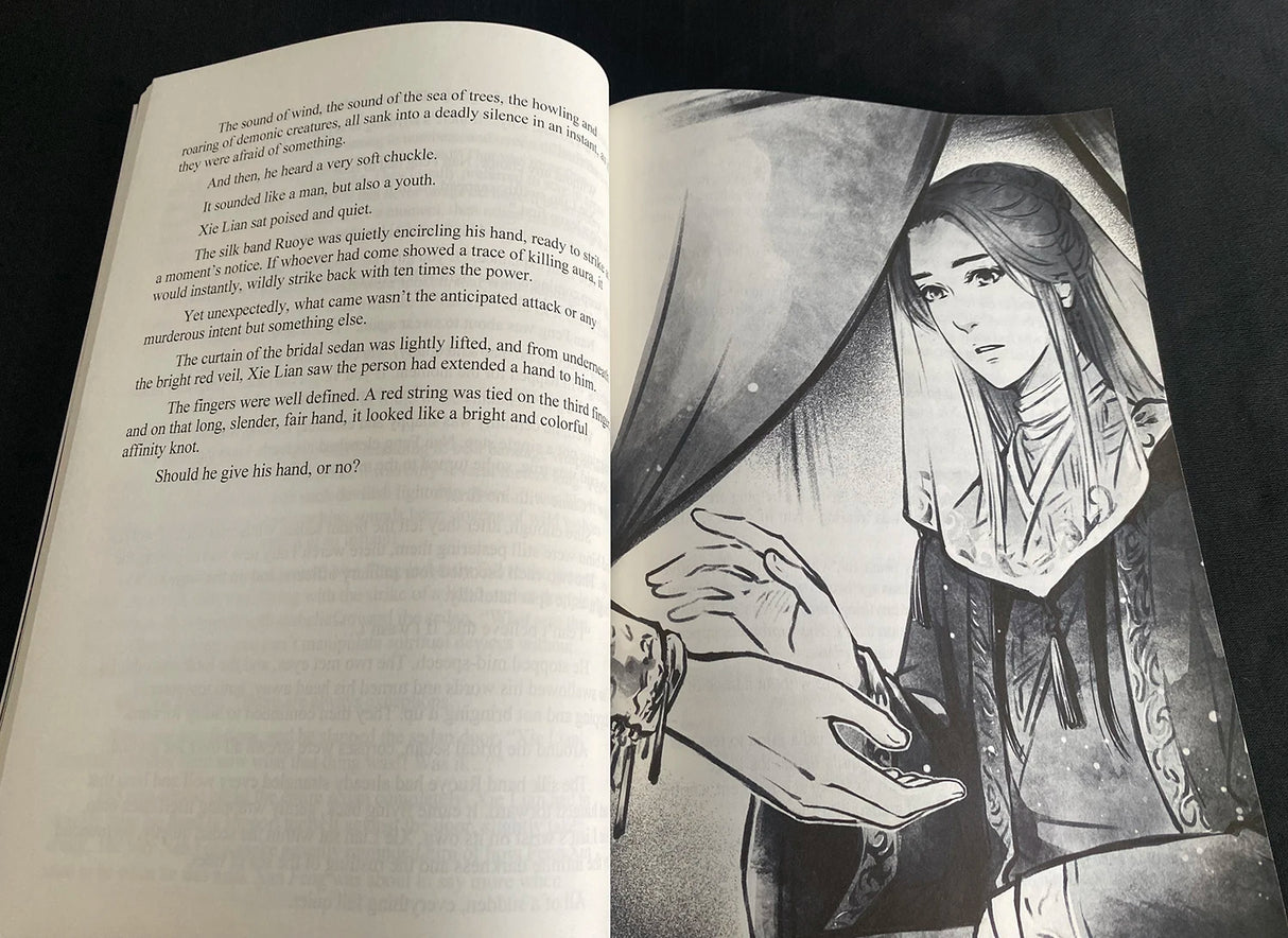 This book unveils the celestial saga from the beloved anime Heaven Blessing. | If you are looking for more Heaven Merch, We have it all! | Check out all our Anime Merch now!