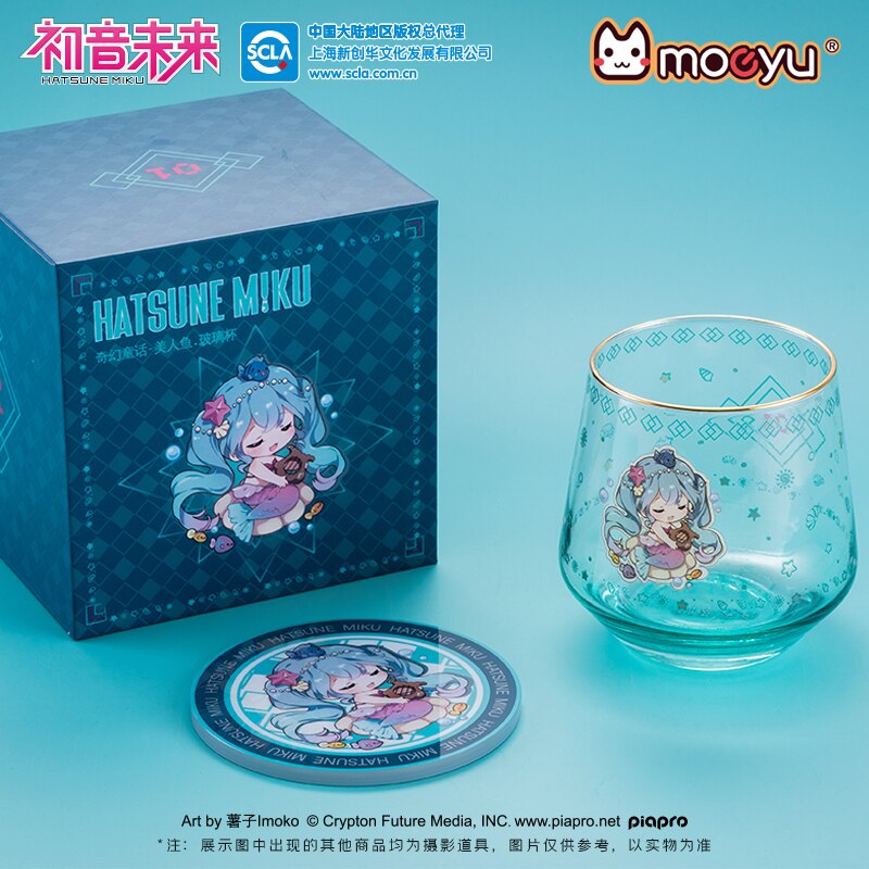 Hatsune Miku Glass Cup