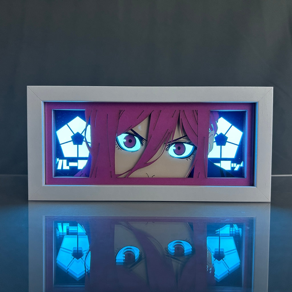 Blue Lock Anime LED Lightbox