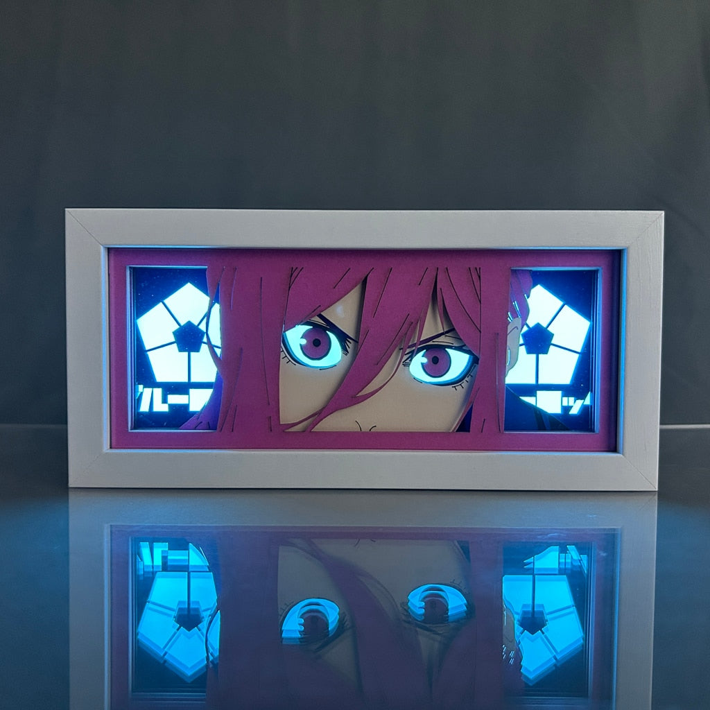 Blue Lock Anime LED Lightbox