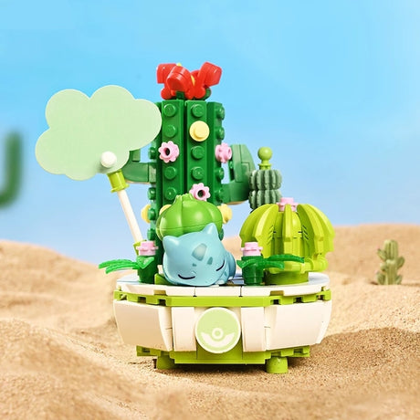 This lego captures the magic of Pokemon. If you're looking for more Pokemon merch, we have it all! Check out our anime merch now—free shipping!