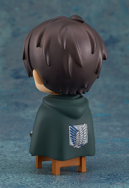 This figurine captures the magic of Eren Yeager. If you're looking for more Attack On Titan merch, we have it all! Check out our anime merch now—free shipping!