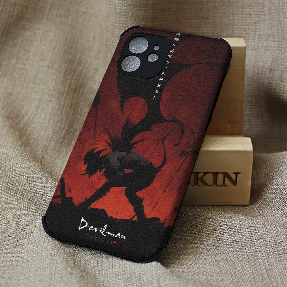 Elevate your phone's style and protection with the Akira Phone Case | If you are looking for more Devilman Crybaby Merch, We have it all! | Check out all our Anime Merch now!