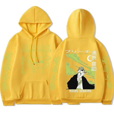 Upgrade your wardrobe with out brand new Bleach Hoodies | If you are looking for more Bleach Merch, We have it all! | Check out all our Anime Merch now!