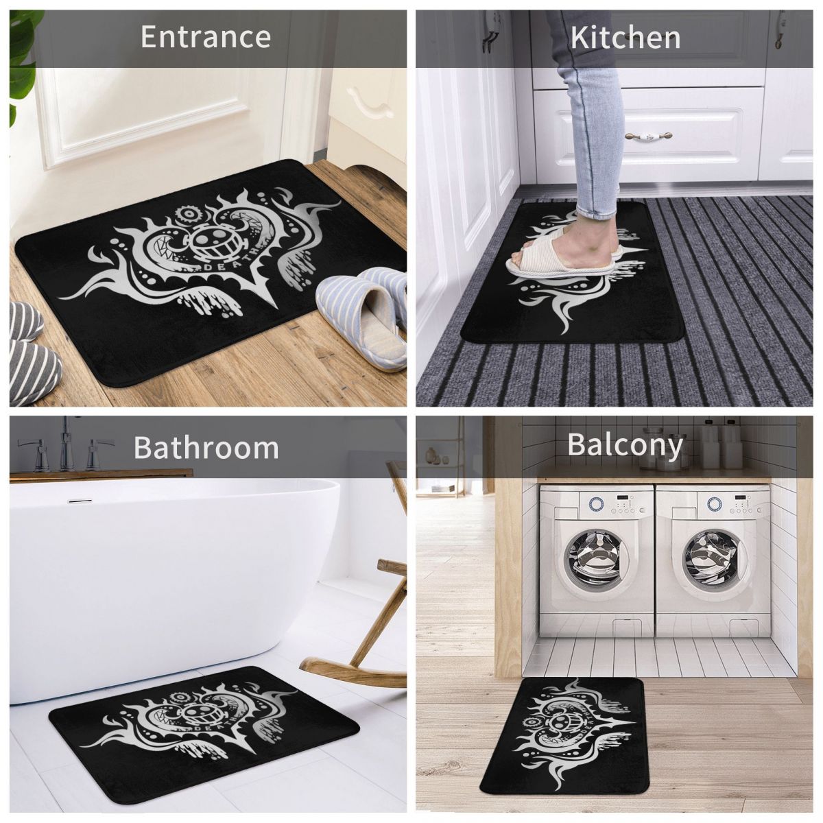 Get your very own One Piece doormat now! Show of your love | If you are looking for more One Piece  Merch , We have it all! | Check out all our Anime Merch now!