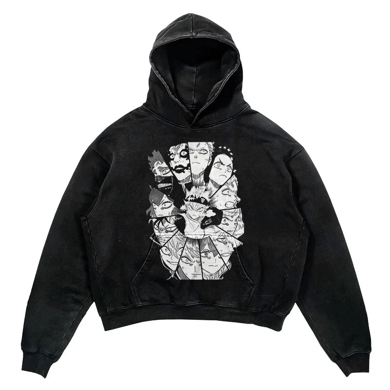 Dress up in style! This hoodie captures the essence of the series of Black Clover. | If you are looking for more Black Clover Merch, We have it all! | Check out all our Anime Merch now!