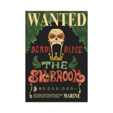 One Piece Bounty Wanted Posters