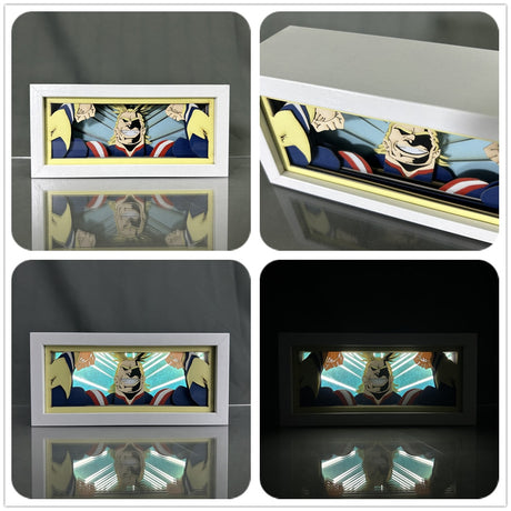 This lightbox captures the magic of My Hero Academia. Love the series? We’ve got tons of MHA merch waiting for you—shop now and enjoy free shipping!