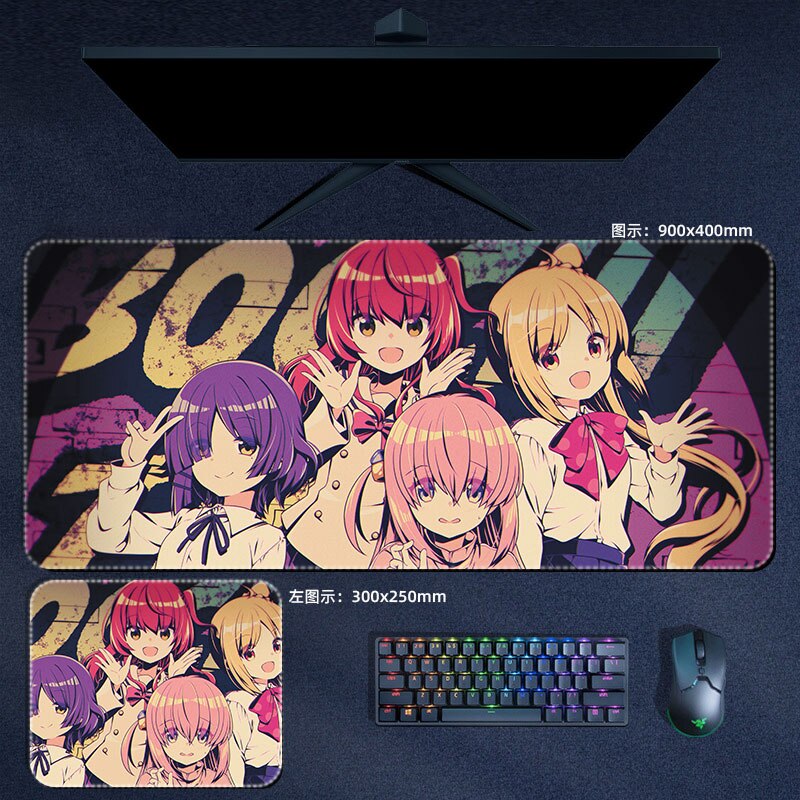 Bocchi the Rock! Mouse Pads