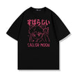 This tee captures the magic of Sailor Moon. If you're looking for more Sailor Moon merch, we have it all! Check out our anime merch now—free shipping!
