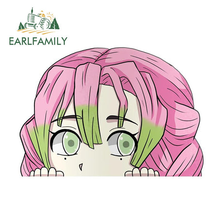 This stickers captures the magic of Mitsuri Kanroji. If you're looking for more Demon Slayer merch, we have it all! Check out our anime merch now—free shipping!