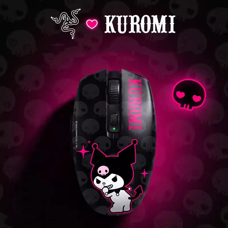 This mouse captures the magic of Kuromi. If you're looking for more Sanrio merch, we have it all! Check out our anime merch now—free shipping!