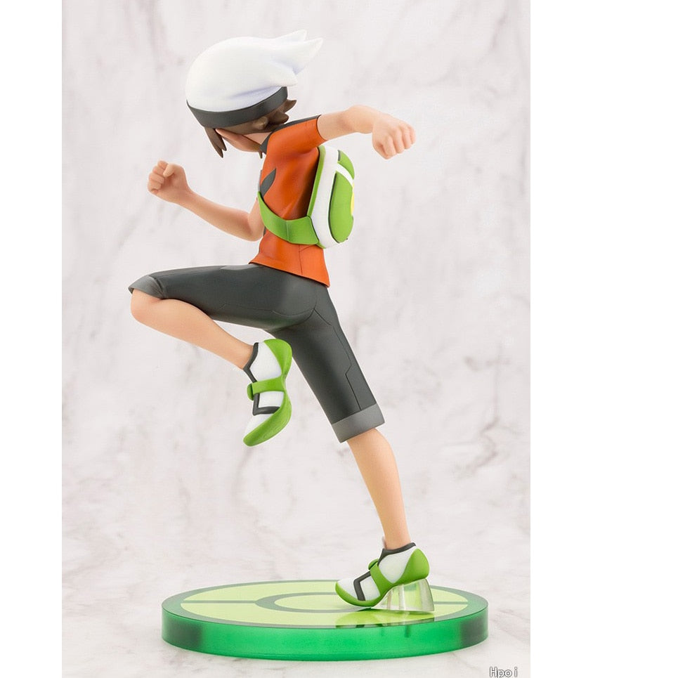 This figurine captures the magic of Brendan & Treecko. If you're looking for more Pokemon merch, we have it all! Check out our anime merch now—free shipping!
