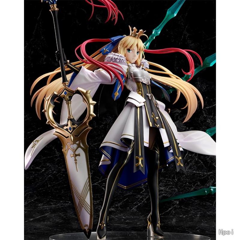 This figurine captures the magic of Artoria. If you're looking for more Fate Stay Night merch, we have it all! Check out our anime merch now—free shipping!
