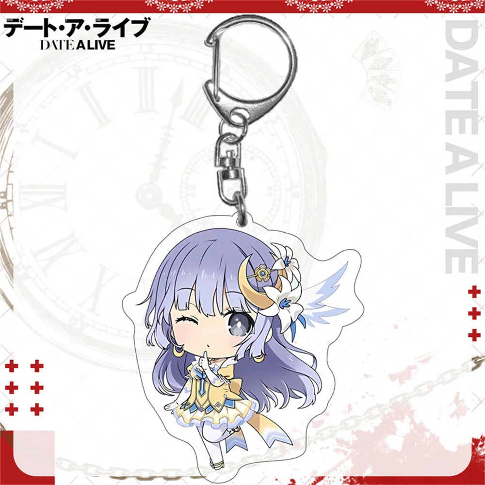 This keychains captures the magic of Date A Live. If you're looking for more Date A Live merch, we have it all! Check out our anime merch now—free shipping!