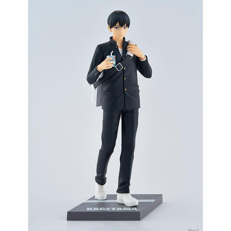 This figurine captures the magic of Tobio Kageyama. If you're looking for more Haikyuu!! merch, we have it all! Check out our anime merch now—free shipping!