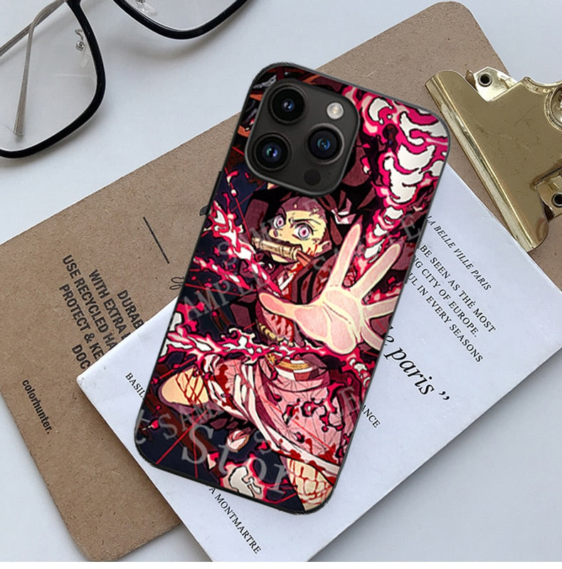 Demon Slayer 3D Motion IPhone Case