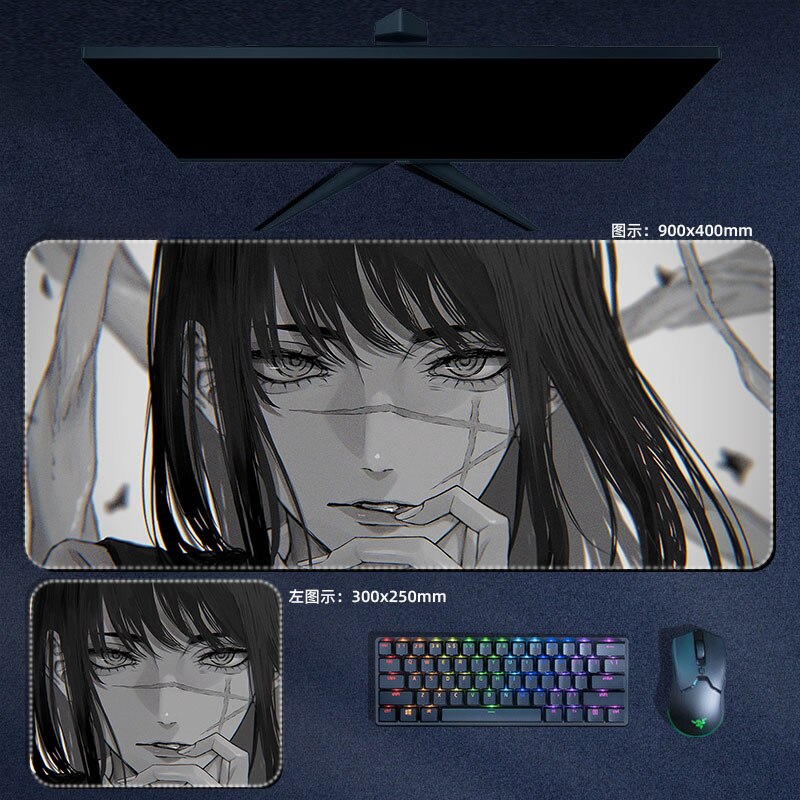 Chainsaw Man Mouse Pads