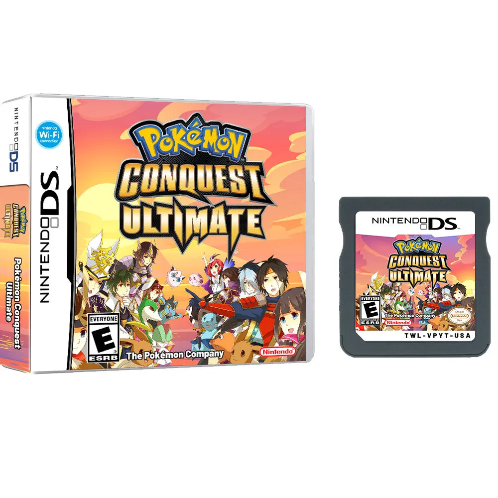 Conquer Pokémon Series conquest. Show of your love with our Pokémon Video Game console | If you are looking for more Pokémon Merch, We have it all! | Check out all our Anime Merch now!