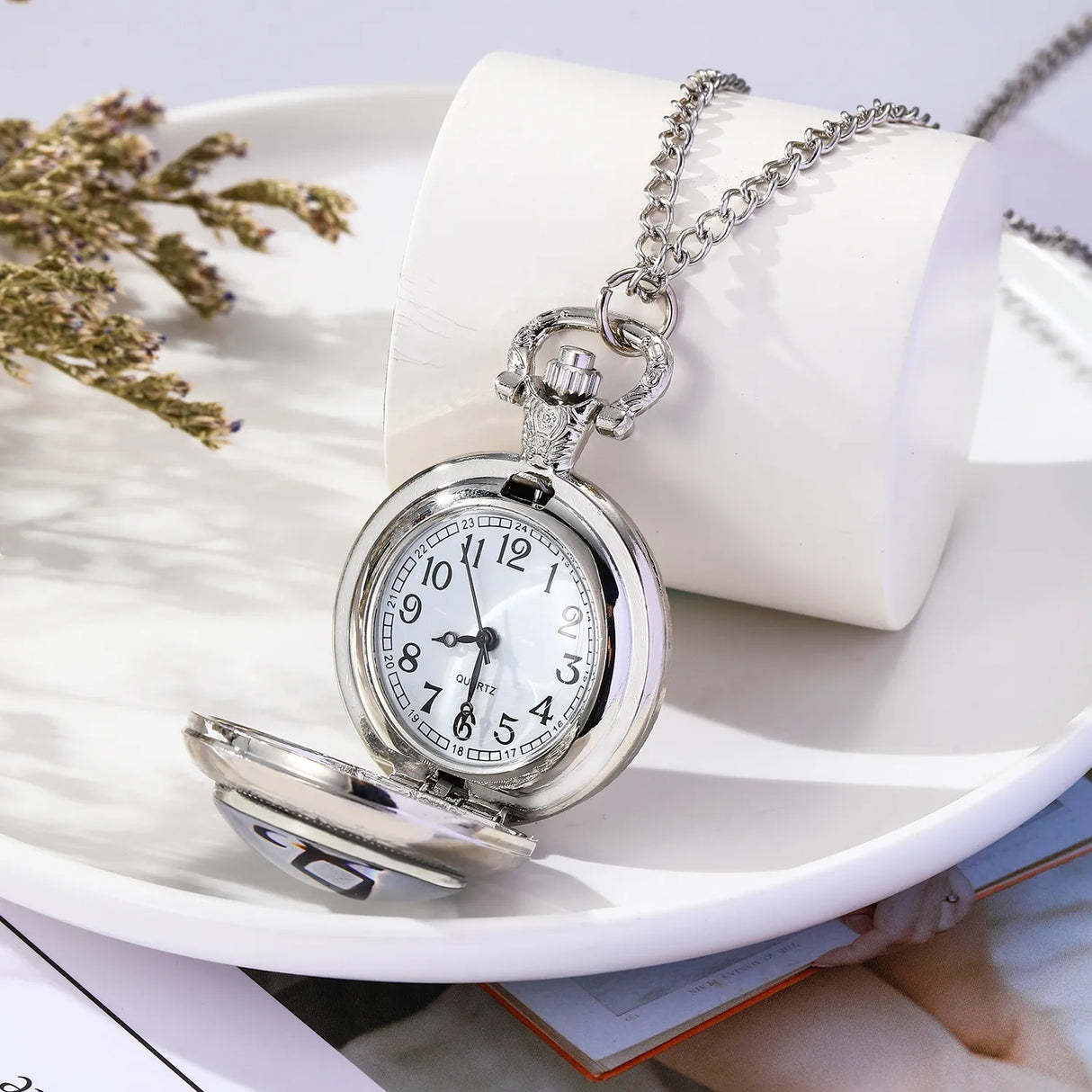 Show of your Genshin Impact spirit with our brand new Pocket Watch  | If you are looking for more Genshin Impact Merch, We have it all! | Check out all our Anime Merch now!