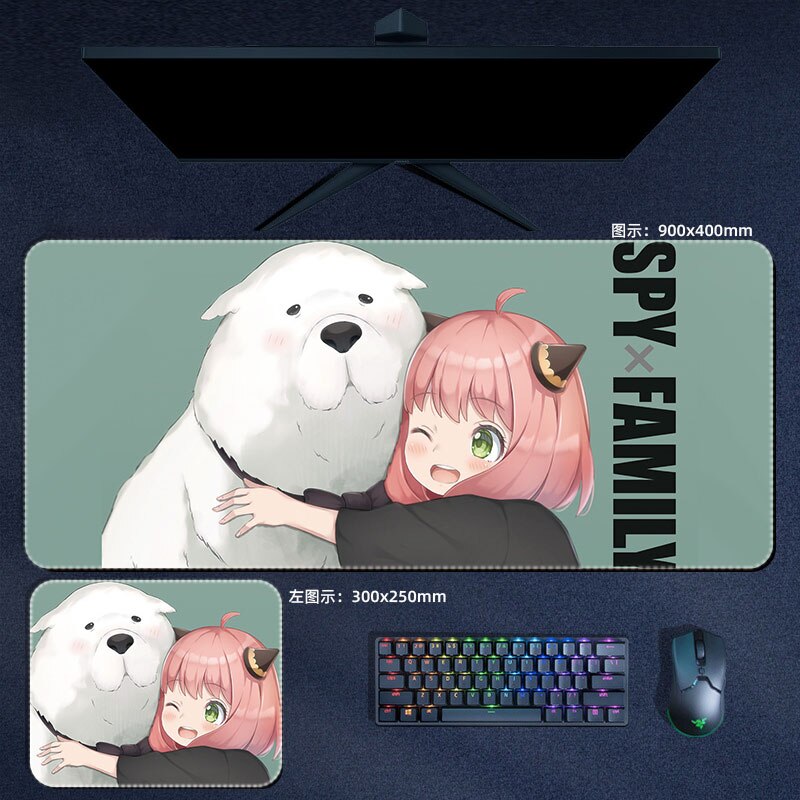 Kawaii Spy X Family Mouse Pads