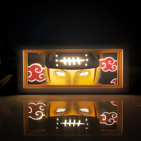 This light box captures the Pain's powerful presence and evocative eyes.| If you are looking for Naruto Merch, We have it all! | check out all our Anime Merch now!