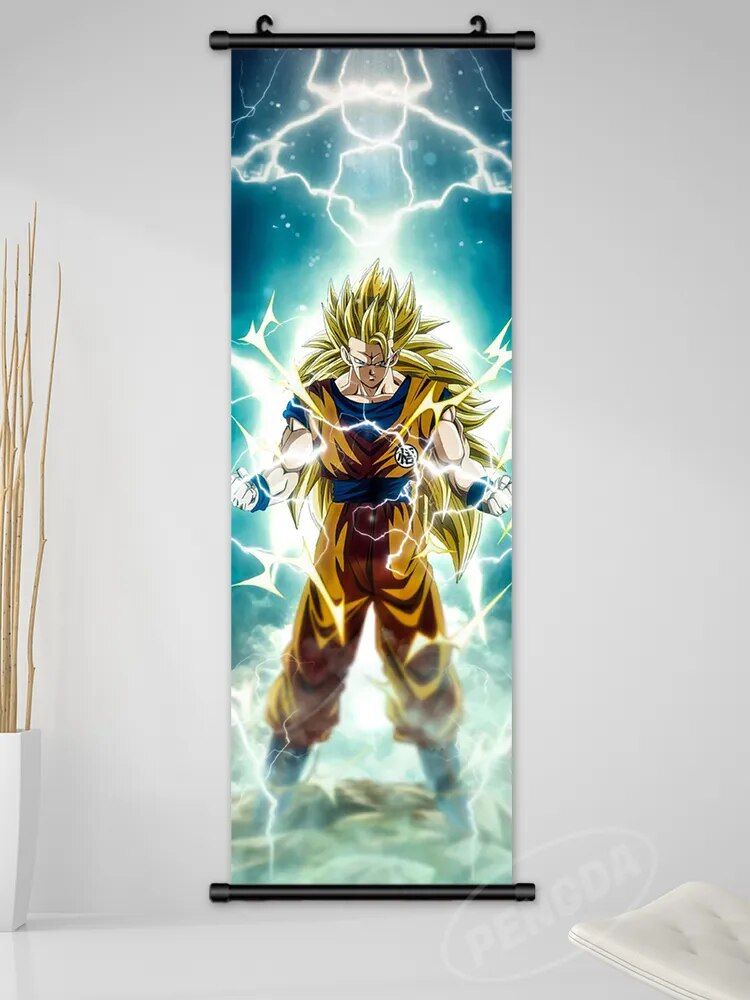 Upgrade your home or office with our brand new Dragon Ball Canvas | If your looking for Dragon Ball Z Merch, We have it all!| Check out all our Anime Merch now!