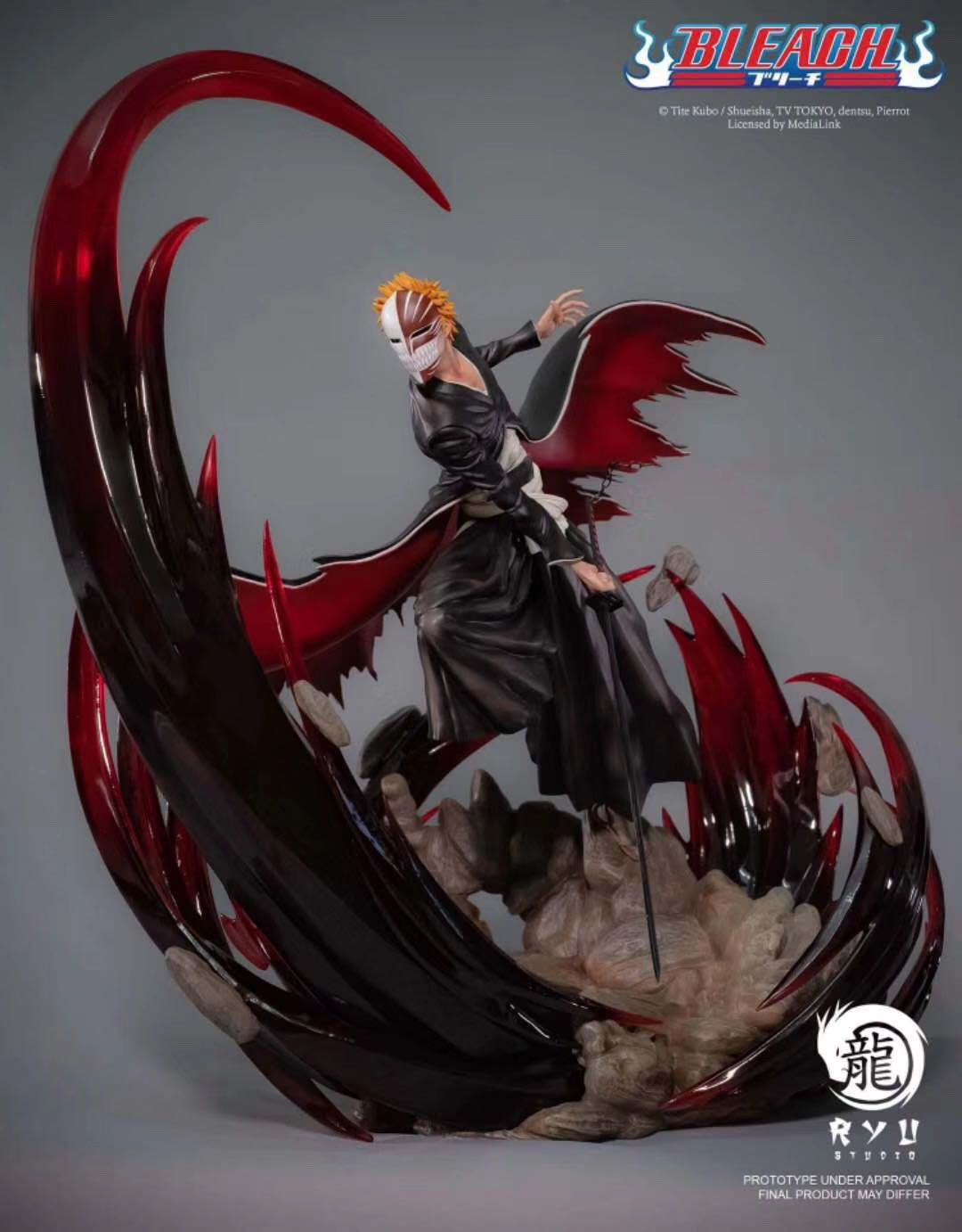 This figurine captures the magic of Tensa Zangetsu. If you're looking for more Bleach merch, we have it all! Check out our anime merch now—free shipping!
