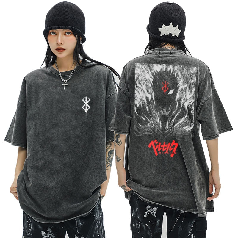 Guts Berserk Vintage Tee
